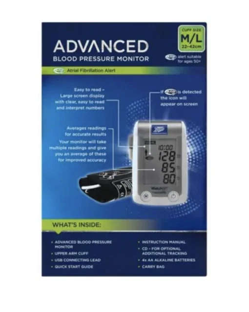 BOOTS ADVANCED BLOOD Pressure Monitor BNIB Good Christmas Gifts £44.49