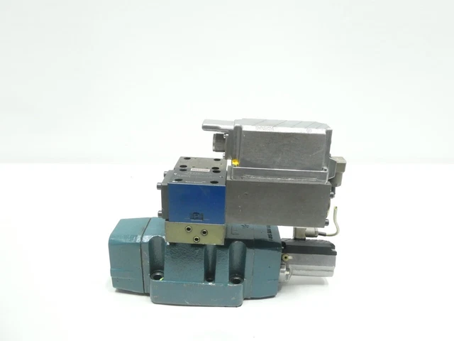 BOSCH REXROTH 4WRPEH 6 C3 B12L-20/G24K0/A1M Proportional Directional ...
