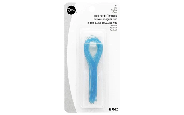 Enroscado de aguja flexible Dritz NOM080391, 35 por paquete