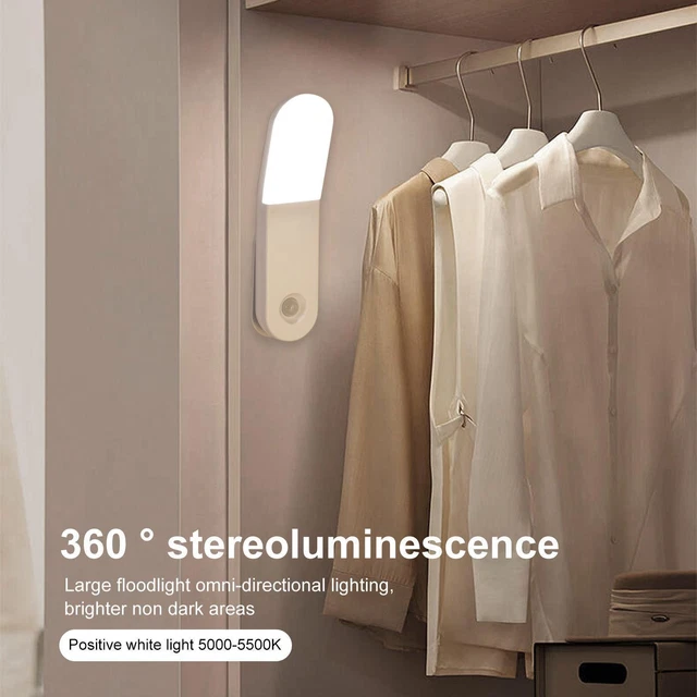 C# LED MOTION Sensor Light DC 5V Smart LED Night Light for Bedroom ...