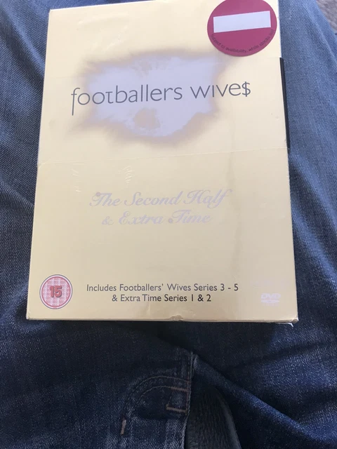 Footballers' Wives: The Second Half 3-5 And Extra Time 1-2 series [DVD] New