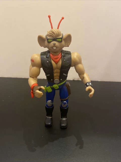 Throttle, Martian Cycle, Biker Mice from Mars, Galoob, 1993