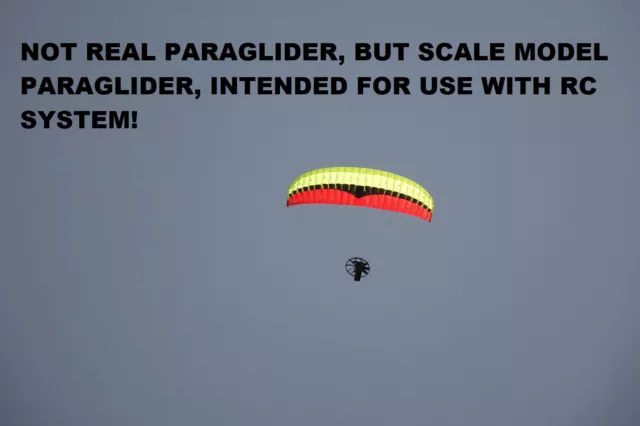 Model - RC Paraglider paramodel "WG16 SS" single skin (not real paraglider)