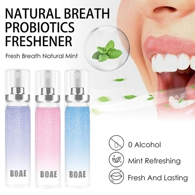 Fruta Spray Fresco Oral Cuidado Boca Refrescante Universal ❀ <