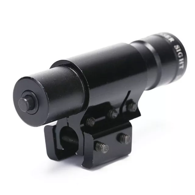 Chasse Tactical Red Laser Lazer Faisceau Dot Sight portée pour pistolet fusil 3