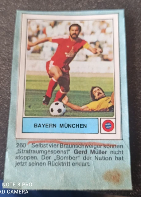 Bergmann-Verlag - Bundesliga 79 - Gerd Müller - Bayern München - 260