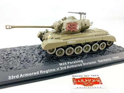 M4A3 Sherman Altaya CARRELLI DA BATTAGLIA ALTAYA 1:72 Francia 1945 