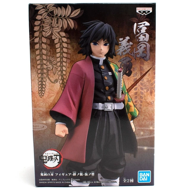 FIGURINE BANPRESTO DEMON Slayer: Kimetsu No Yaiba Giyu Tomioka Vol.5 EUR 24,26 - FR
