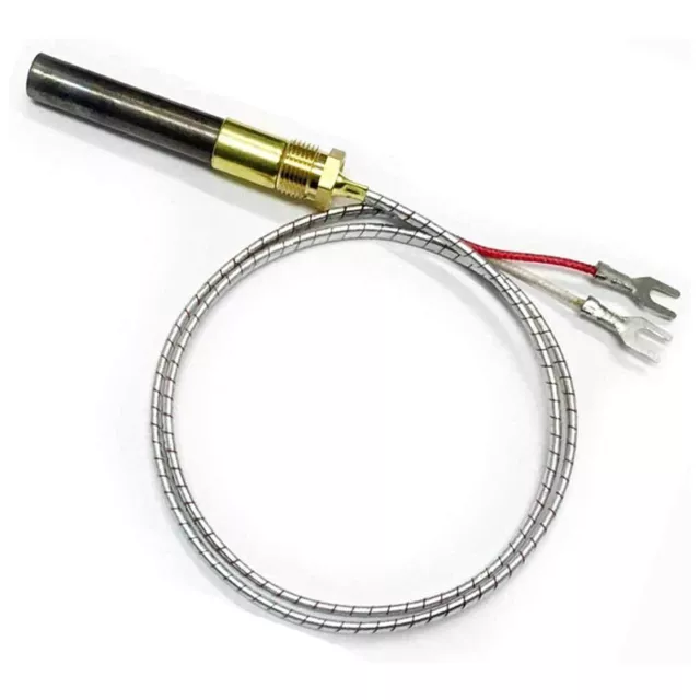 36" Thermopile Thermocouple For Gas Fryer Fireplace Generator Fork Probes