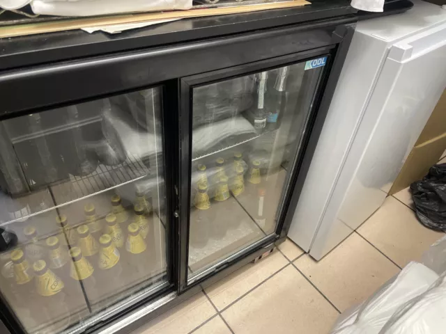 commercial drinks fridge