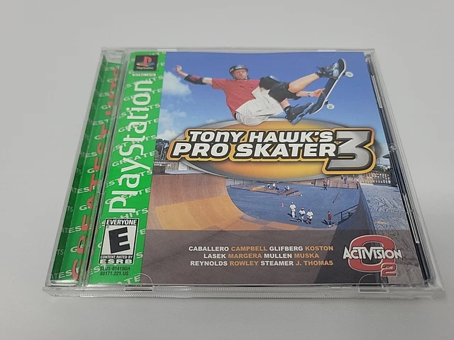 playstation 1 tony hawk pro skater 2