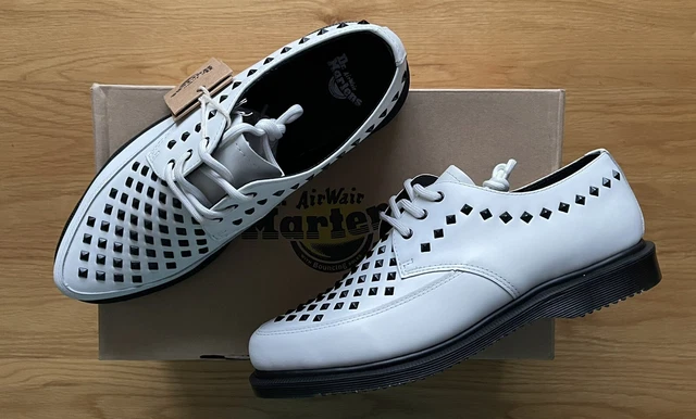 Dr martens hotsell willis white