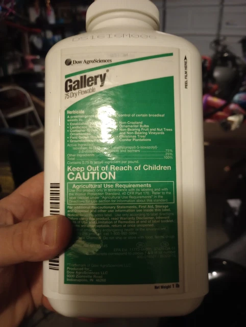 Gallery 75 DF Specialty Herbicide