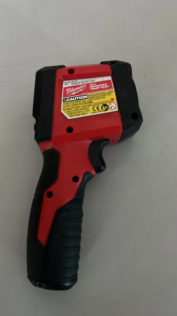 Milwaukee  2267-20 Laser Temperature Gun Infrared Thermometer Used