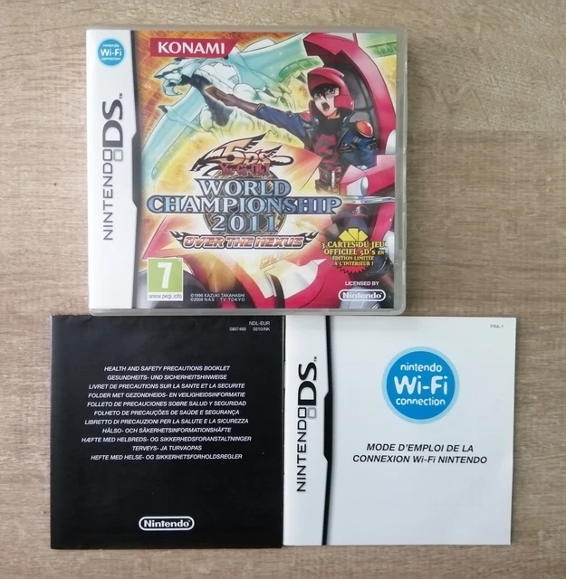 YuGiOh! 5D's World Championship 2011 Over the Nexus NDS Konami Nintendo DS  Japan 4988602156140