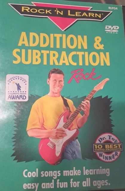 Stepping Stones to Learning: Addition (DVD, 2009) Factory