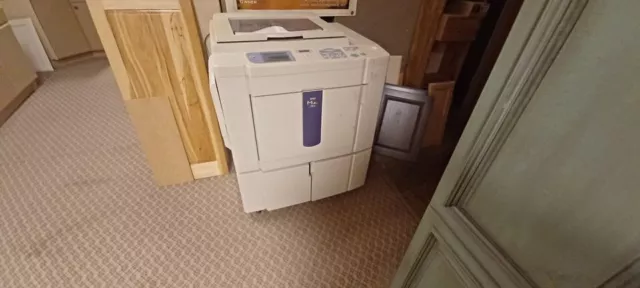 Riso Duplicator MZ 790U Makes Thousands of Copies Per Hour for pennies per copy