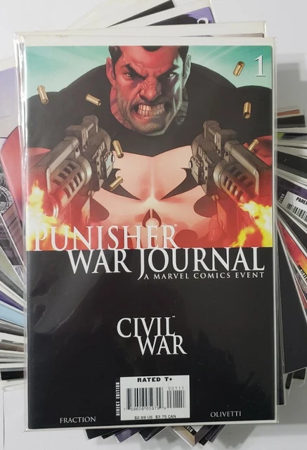 Punisher War Journal (2007) #1-26 + Annual #1; COMPLETE 27 Issue Series, VF-NM