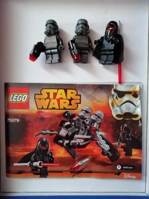 LEGO STAR WARS Force Unleashed Rouge Shadow 7672 - Minifigures