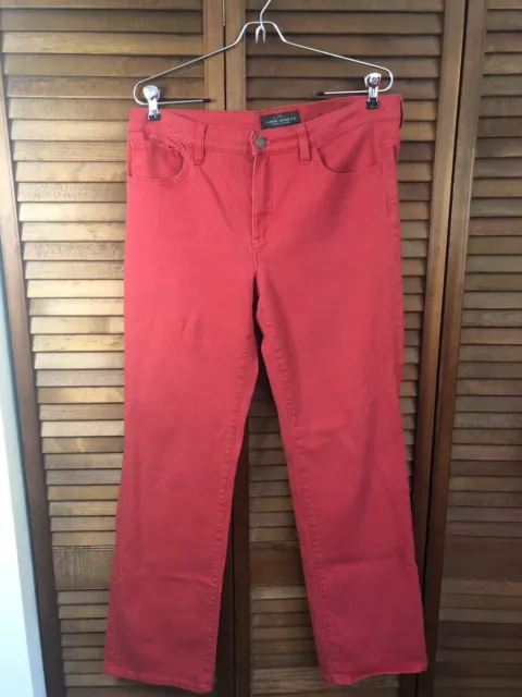 Red Jeans Ralph Lauren Womens , Size 12 Straight Leg