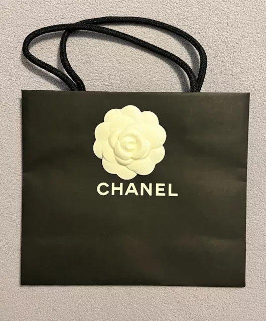 AUTHENTIC BRAND NEW Chanel Gift Paper Shopping Bag $24.99 - PicClick