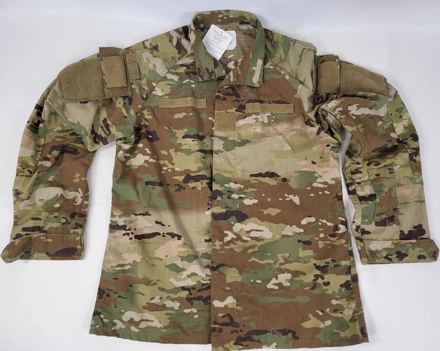 US Army OCP Improved Hot Weather Coat Combat Uniform Blouse Top Military IHWCU