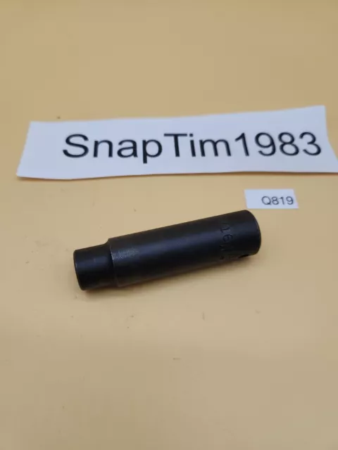 MAC Tools   1/2" Drive 7/16" SAE 6 Point Deep Impact Socket VDP146R