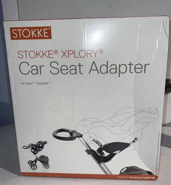 Stokke Xplory Car Seat Adapter for Graco 103600