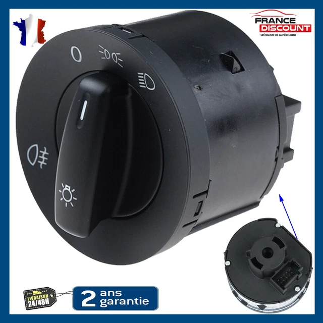 Commodo Comodo Commande Phare Golf 5 6 Passat Tiguan T5 Sharan 1K0941431Bb