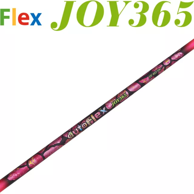 AutoFlex Shaft Japan 2024 JOY 365 Pink Graphite Golf shaft for Driver 45