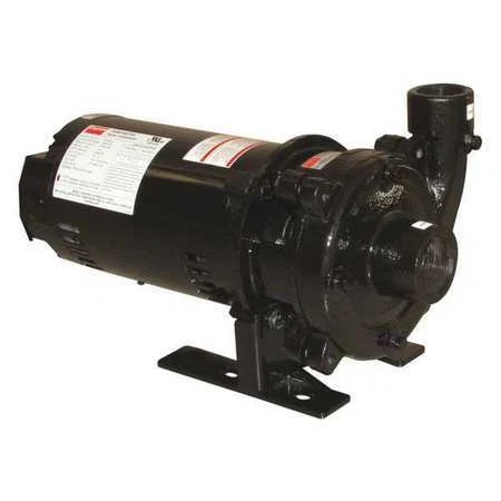 Dayton 45Mw17 Pressure Booster Pump, 1 Hp, 208 To 240/480V Ac, 3 Phase, 1-1/2