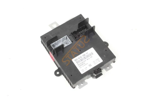 RZG LED Seitenblinker Schwarz Für Porsche 911 997 Boxster Cayman 2004-2012