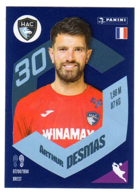 n°57 VIGNETTE PANINI CHAMPIONNAT DE FRANCE 1992 THIERRY MOREAU LE HAVRE