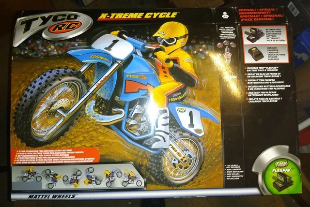 Tyco rc sales motorcycle