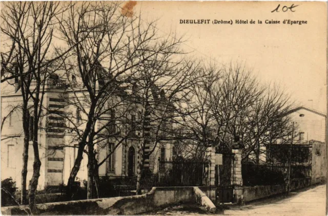 CPA DIEULEFIT - Hotel de la Caisse d'Epargne (369421)