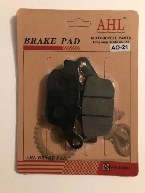 AHL, Motorcycle Brake Pads, New in Package, Part #AO-21