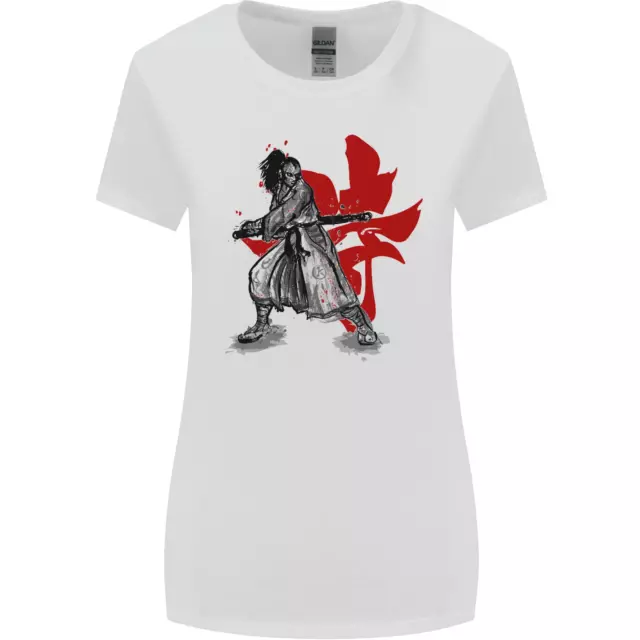 Samurai Spirit MMA Mixed Martial Arts Womens Wider Cut T-Shirt