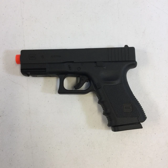 UMAREX GLOCK 19 Gen3 Black Lock Perfection 6mm BB Pistol Airsoft Gun