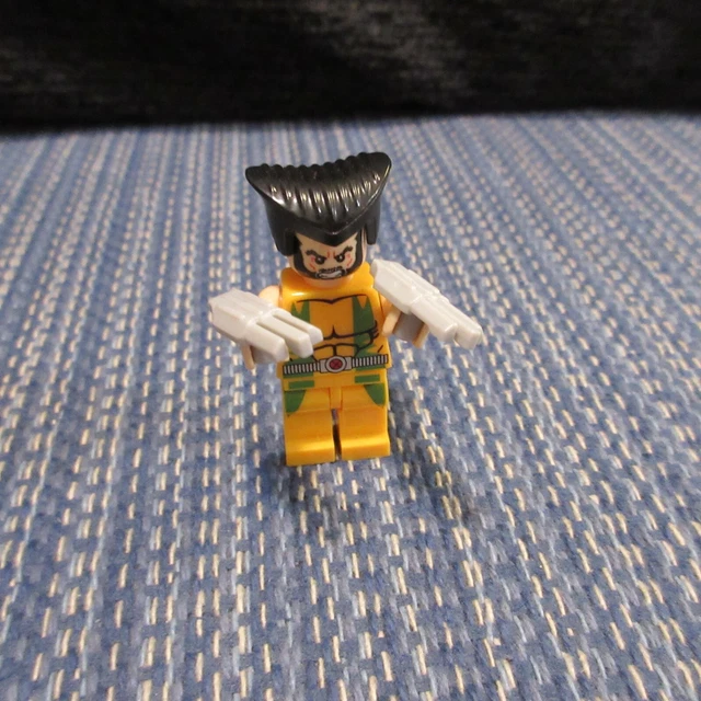 LEGO Wolverine Minifigure  Marvel Super Heroes X-Men