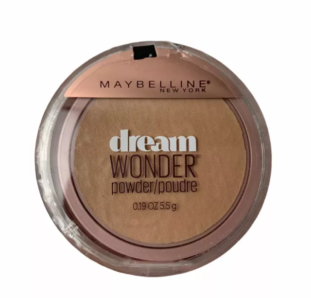 Maybelline Dream Wonder Pressed Powder Shade 70 Natural Beige Foundation