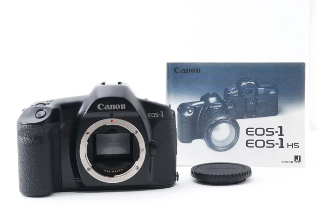 【 Near MINT  】Canon EOS-1 Body 35mm SLR Film camera From Japan #151