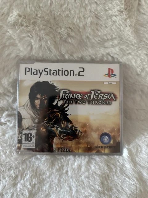 Prince Of Persia : The Two Thrones Sur PS2 - Complet (CIB) - Très Bon état - FR/NL