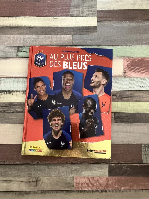Album panini au plus près des bleus intermarché complet - Collection