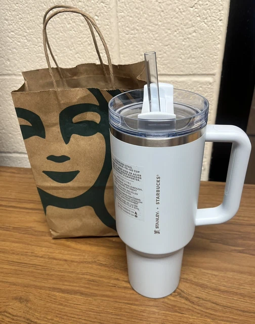 STARBUCKS X STANLEY 2024 Spring Blue 40 Oz Tumbler (BRAND NEW IN HAND