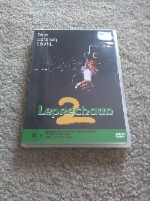 Leprechaun 2  (DVD, 1994)