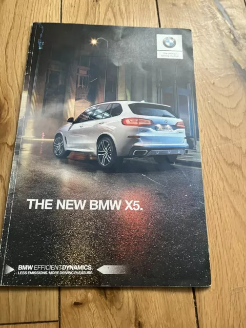 The New BMW X5 Brochure January 2019