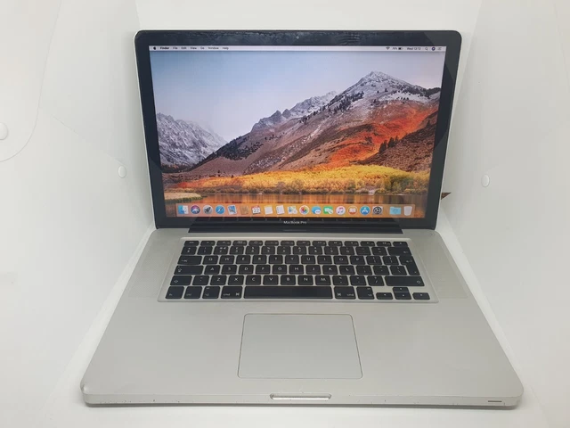 APPLE MACBOOK PRO A1286 INTEL CORE I7 @2.0GHz 16GB RAM 180GB SSD EARLY 2011  #01