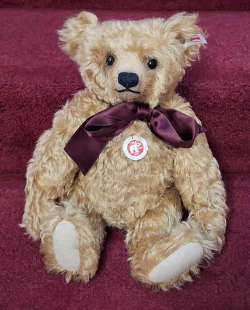 STEIFF 664731 BRITISH COLLECTORS' TEDDY BEAR 2015 36cm LIMITED EDITION 396/2000