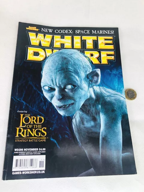 WHITE DWARF ISSUE 299 Magazine Games Workshop Warhammer 40K LOTR