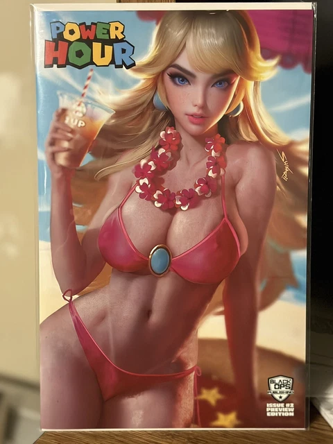 Power Hour #2 Preview Shikarii Princess Peach Trade Lim To 500